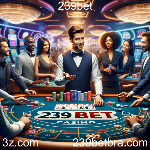 Cassino Ao Vivo: A Experiência Definitiva no 239bet